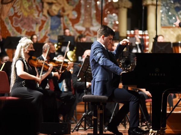 Sandro Gegechkori gana el 66 Concurso Internacional de Música Maria Canals de Barcelona