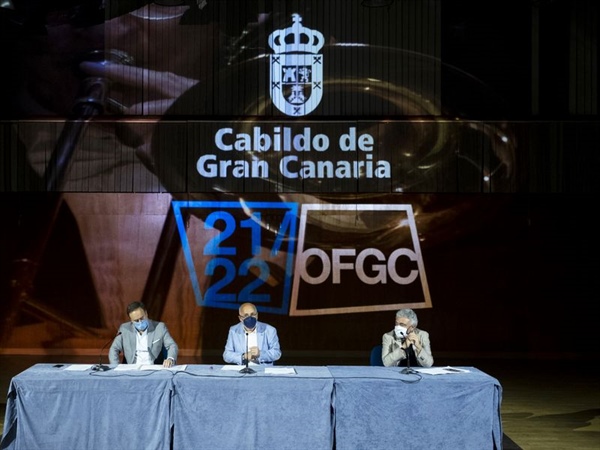 La Orquesta Filarmónica de Gran Canaria presenta su temporada sinfónica 2021-2022