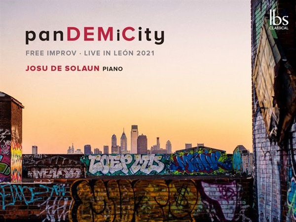 El pianista Josu De Solaun presenta su nueva grabación 'panDEMiCity'