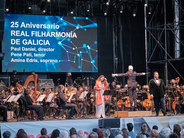 Crítica / 25 Aniversario: Real Filharmonía de Galicia - por Ramón García Balado