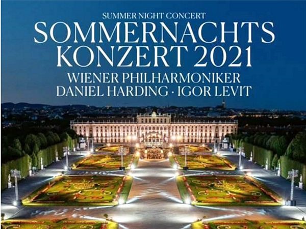 El Concierto de Verano 2021: La Filarmónica De Viena con Daniel Harding & Igor Levit