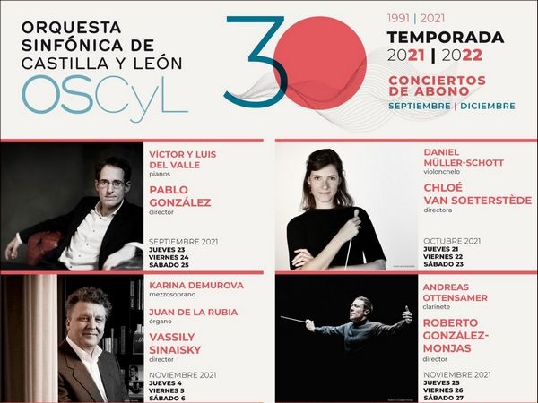 Más de 1.250 abonados renuevan su compromiso con la Orquesta Sinfónica de Castilla y León