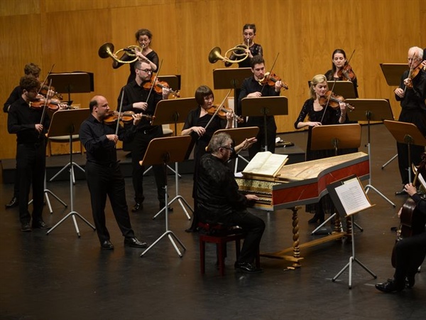 Crítica / Jubiloso Händel - por Darío Fernández Ruiz