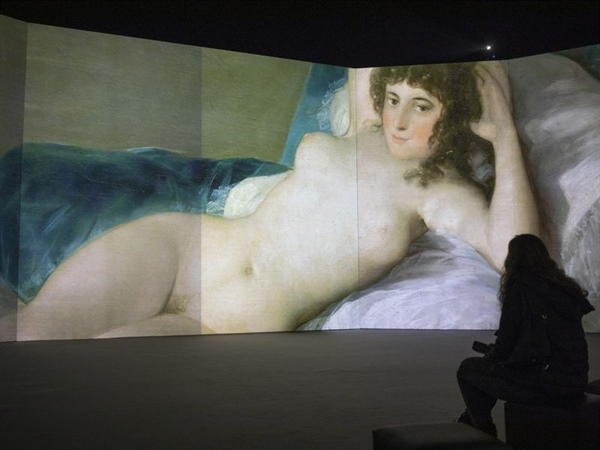 Música, tecnología y pintura en #INGOYA, exposición inmersiva sobre las pinturas de Goya