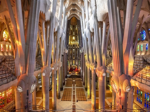 Tiqets se une a la Sagrada Familia para lanzar “Symphonies at Sagrada Familia”