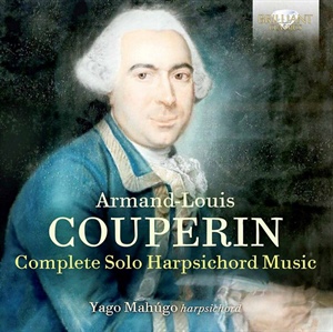 COUPERIN: Obra completa para clave solo.