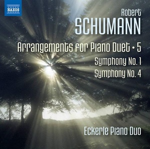Crítica Discos / SCHUMANN: Arreglos para dúo de piano (vol. 5: Sinfonías ns. 1 y 4).