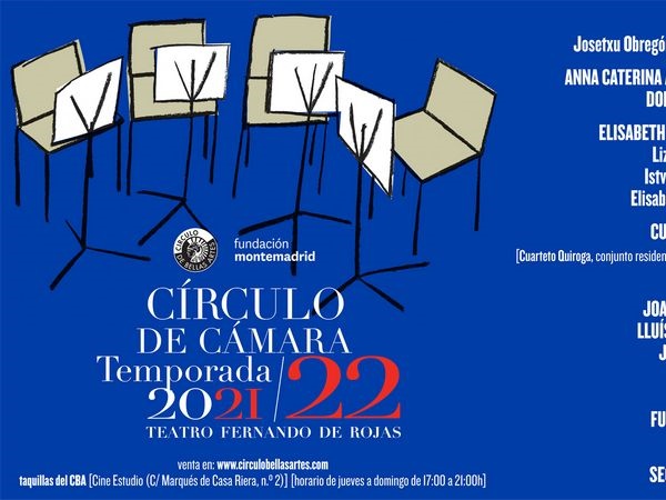 Presentada la tercera temporada del ciclo Círculo de Cámara