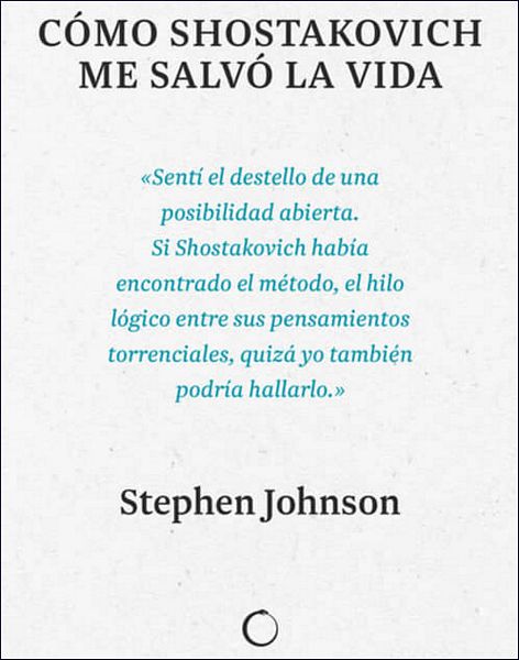 Novedad libros: Shostakovich como sanador