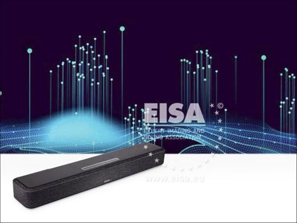 Premio EISA 2021 a la barra de sonido Denon Home Sound Bar 550