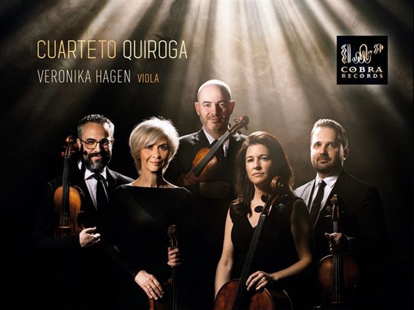 Nuevo disco del Cuarteto Quiroga “Und Es Ward Licht” con Veronika Hagen