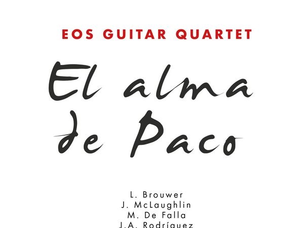 Un homenaje a Paco de Lucía con el Eos Guitar Quartet
