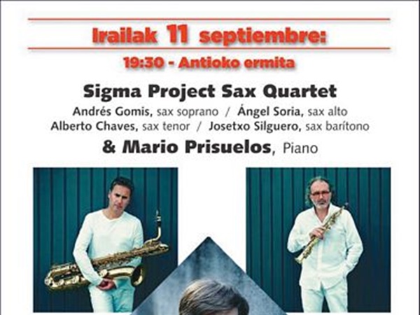 Mario Prisuelos y Sigma Project Quartet se unen en “West Winds”