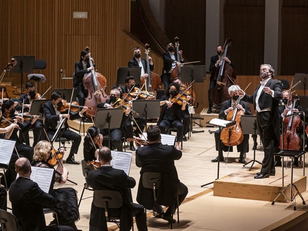 Les Arts és Simfònic: La Orquestra de la Comunitat Valenciana en ENSEMS