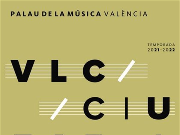 Presentación de la temporada 2021/22 del Palau de La Música de València