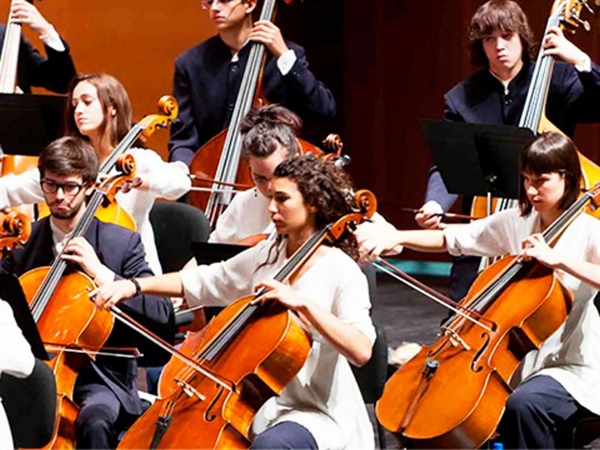 La EGO (Joven Orquesta de Euskal Herria) en el Festival Otoño Soriano
