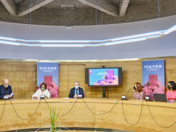 La Real Filharmonía de Galicia presenta la nueva temporada 2021-2022 con el lema “Viaxes”