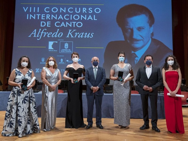 Olga Syniakova primer premio del VIII Concurso Internacional de Canto Alfredo Kraus