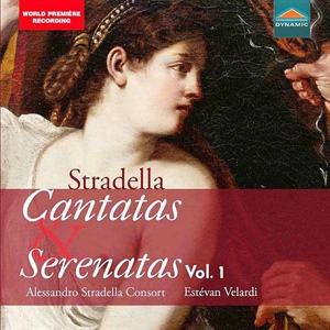 STRADELLA: Cantatas y serenatas (Vol. 1).