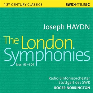 HAYDN: Sinfonías de Londres (ns. 93 a 104).