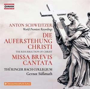 SCHWEITZER: Die Auferstehung Christi, Missa Brevis, Lobet, ihr Knechte des Herrn.