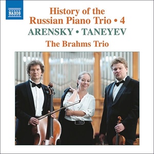 ARENSKY: Trío con piano n. 1. TANEYEV: Trío con piano Op. 22