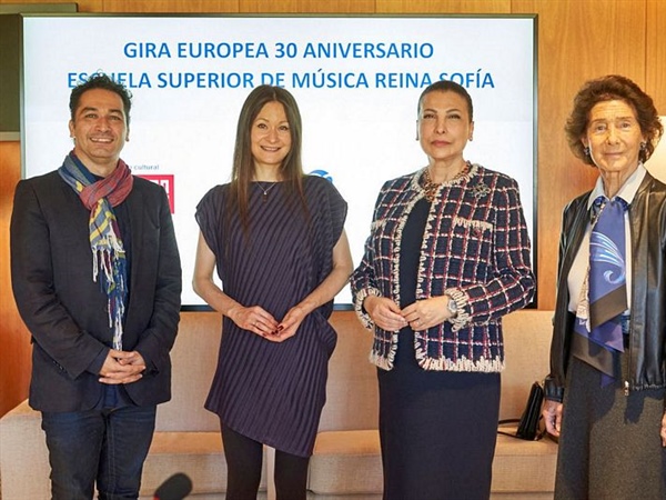 La Escuela Superior de Música Reina Sofía celebra su 30 aniversario con gira de la Orquesta Freixenet