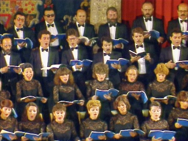 El Coro Nacional de España narra sus 50 años de vida en una serie documental