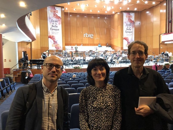 La Orquesta RTVE estrena 'El Belvedere de Escher' de Octavi Rumbau, Premio Reina Sofía