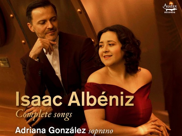 Adriana González e Iñaki Encina Oyón presentan “Complete Songs” de Albéniz