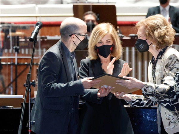 Crítica / Aplaudido estreno de Rumbau, Premio Reina Sofía de Composición - por Esther Martín