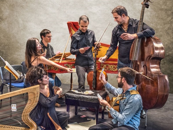 Stylus Phantasticus: Lina Tur Bonet y Musica Alchemica en Universo Barroco del CNDM