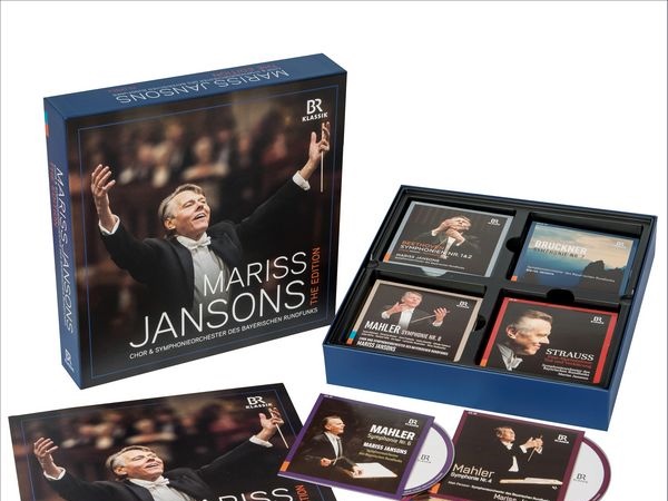 Edición especial Mariss Jansons en estuche de 70 discos - BR-Klassik