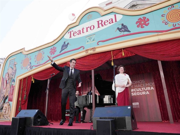El Teatro Real celebra el Día Mundial de la Ópera