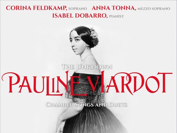 CD dedicado a Pauline Viardot, con Isabel Dobarro, Anna Tonna y Corina Feldkamp