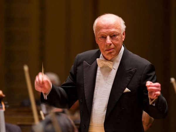 Ha fallecido Bernard Haitink