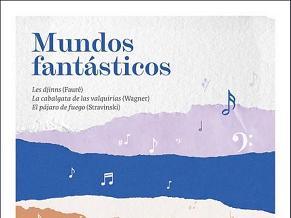Mundos Fantásticos con Silvia Sanz y la Orquesta Metropolitana de Madrid