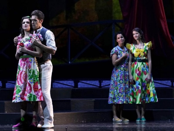 Los Gavilanes: bises, 100% del aforo y todas las entradas agotadas en el Teatro de la Zarzuela