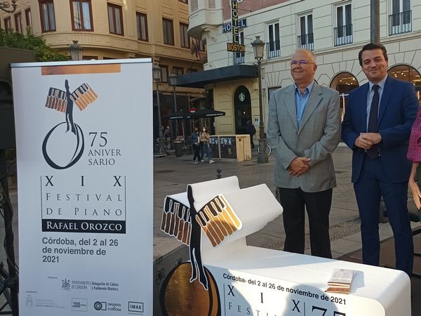 El XIX Festival de Piano Rafael Orozco recibirá a Nikolai Luganski e Iván Martín