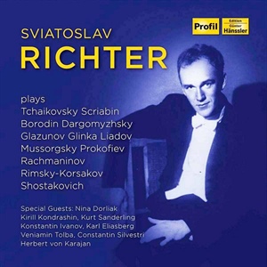 SVIATOSLAV RICHTER PLAYS RUSSIAN COMPOSERS.
