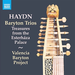 HAYDN: Tríos con baryton.