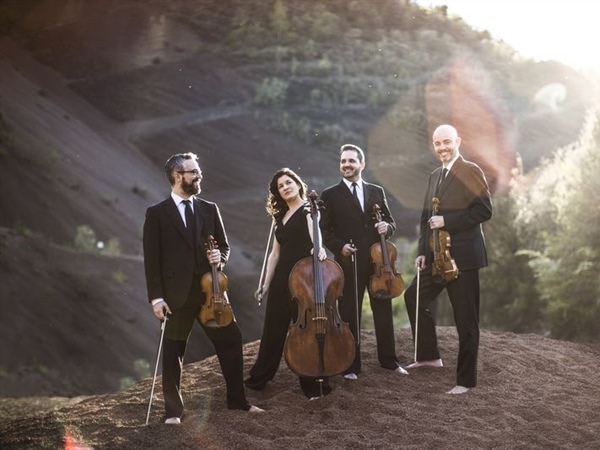 El Cuarteto Quiroga presenta en Madrid su último disco dedicado a Haydn y Mozart
