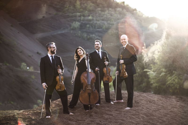 El Cuarteto Quiroga presenta en Madrid su último disco dedicado a Haydn y Mozart