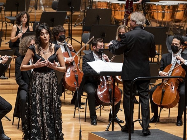 Crítica / Saint-Saëns y Viardot, cumplido homenaje por la OSCyL / por José M. Morate Moyano