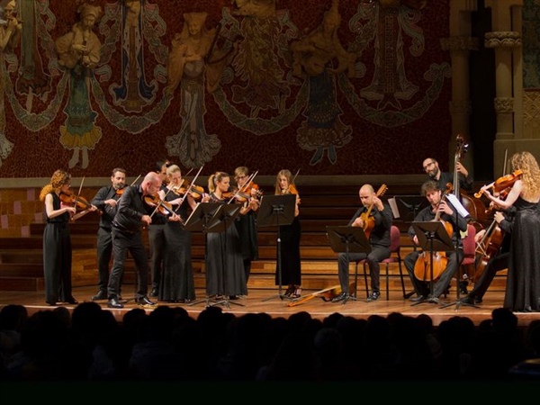 La Orquesta Barroca de Barcelona en la Semana de Música Antigua de Mataró