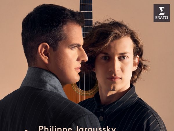 Disponible en streaming 'À sa guitare' de Philippe Jaroussky y Thibaut García en Warner Classics