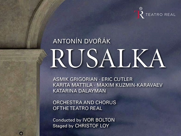 La ondina Rusalka, del Teatro Real, en las novedades de diciembre de Música Directa