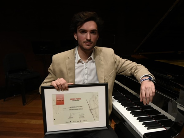 Tomás Jesús Ocaña conquista el XXXII Premio Jóvenes Compositores 2021 Fundación SGAE-CNDM