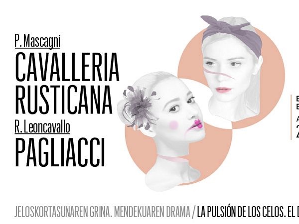 ABAO Bilbao Opera presenta el programa doble de Cavalleria Rusticana y Pagliacci