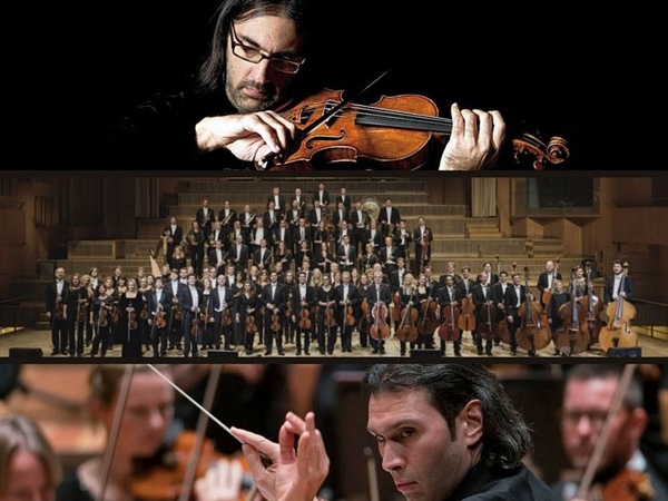 Rundfunk-Sinfonieorchester Berlin, Vladimir Jurowski y Leonidas Kavakos en Ibermúsica